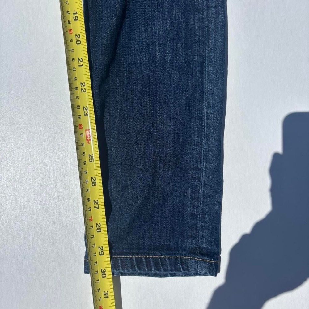 Carhartt Navy Blue Wip Rebel Pants Denim Jeans - 31x32 - Picture 6 of 7
